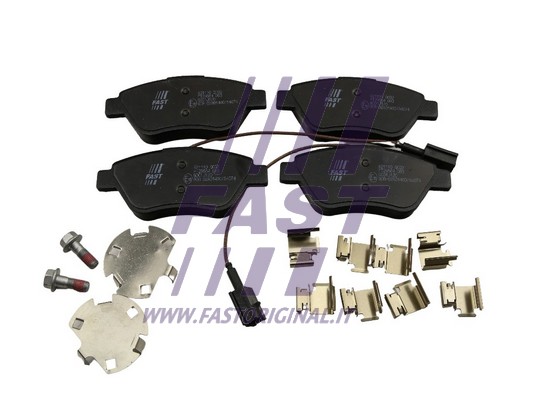 Klocki hamulcowe FAST FT29564
