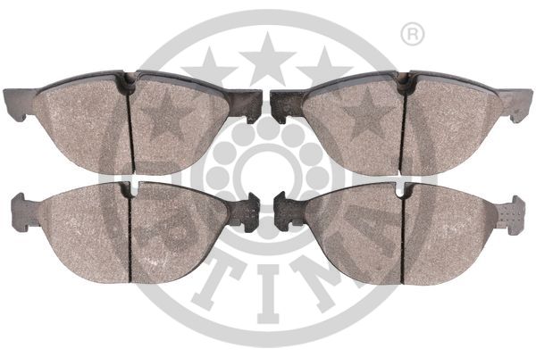 Klocki hamulcowe OPTIMAL BP-12510