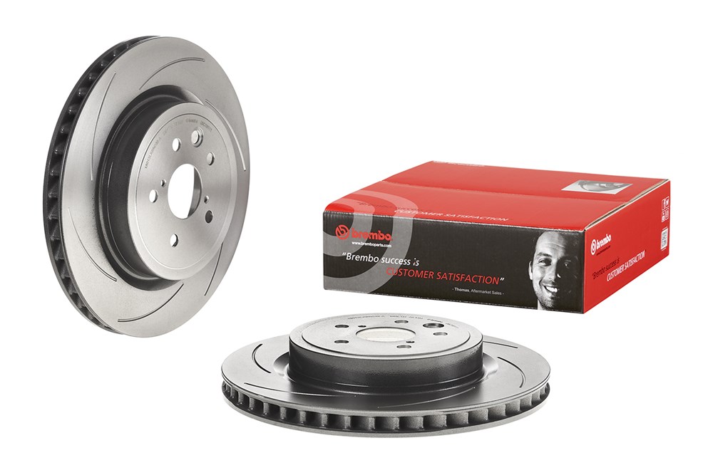 Tarcza hamulcowa BREMBO 09.C181.11