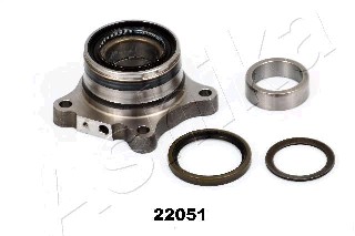 Piasta koła ASHIKA 44-22051