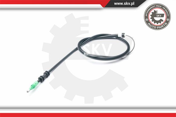 Linka hamulca ręcznego ESEN SKV 26SKV233
