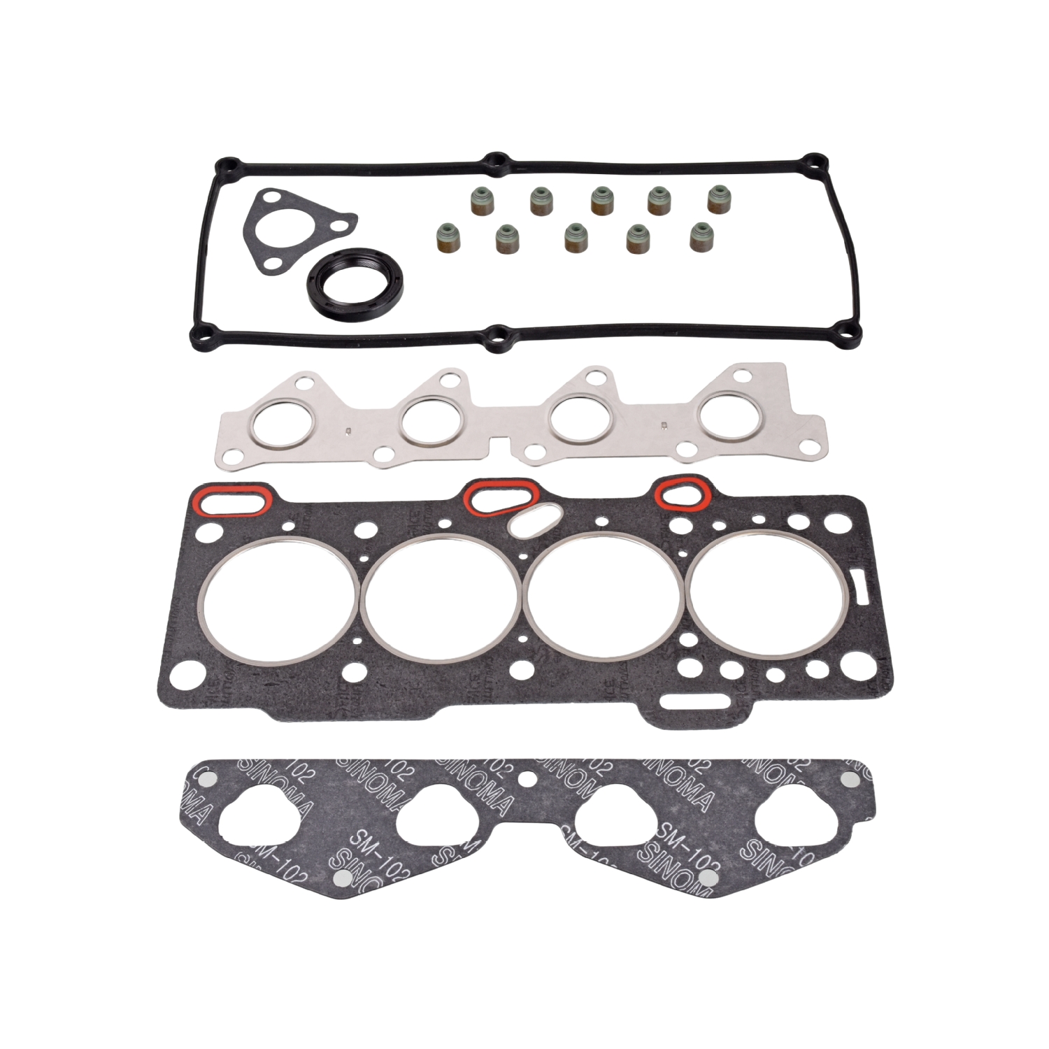 Zestaw uszczelek głowicy cylindrów BLUE PRINT ADG06254