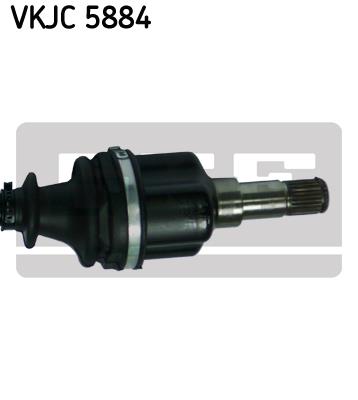 Półoś napędowa SKF VKJC 5884