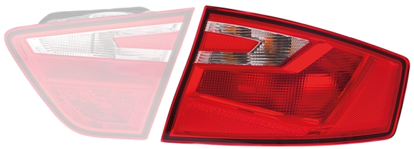 Lampa tylna zespolona HELLA 2SD 011 140-051