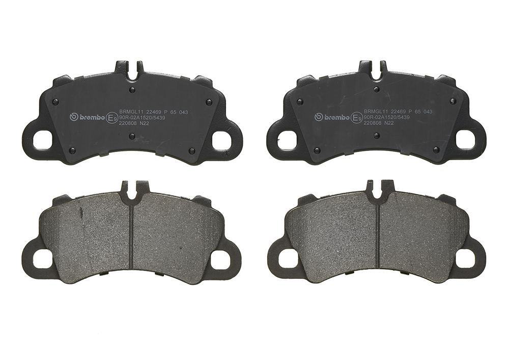 Klocki hamulcowe BREMBO P 65 043