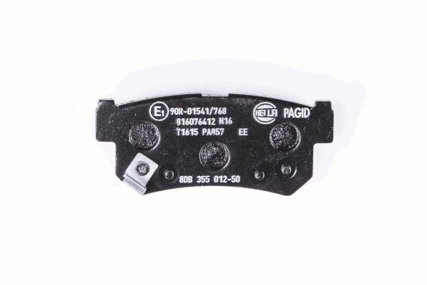 Klocki hamulcowe HELLA 8DB 355 012-501