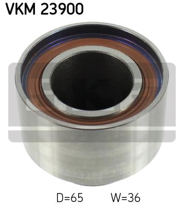 Rolka prowadząca paska rozrządu SKF VKM 23900