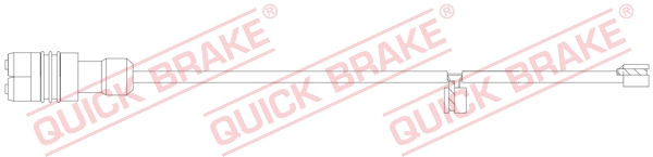 Czujnik zużycia klocków QUICK BRAKE WS 0396 A