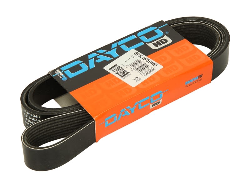 Pasek klinowy wielorowkowy DAYCO 8PK1550HD