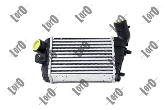 Chłodnica powietrza intercooler ABAKUS 002-018-0001