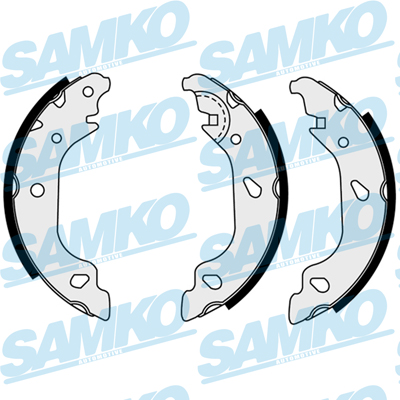 Zestaw szczęk hamulcowych SAMKO 87930