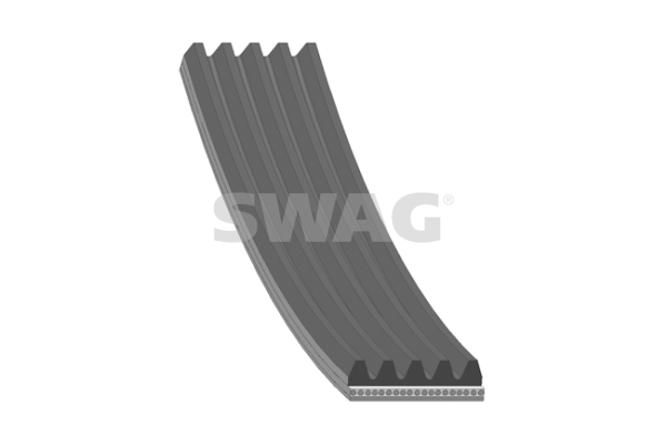 Pasek klinowy wielorowkowy SWAG 10 92 8828