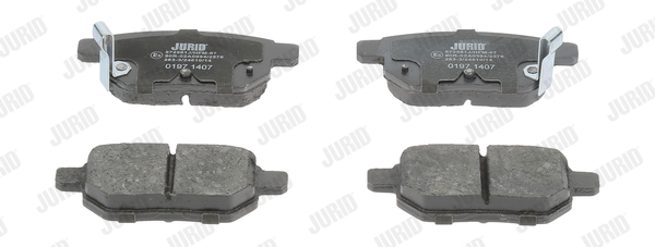 Klocki hamulcowe JURID 572591J