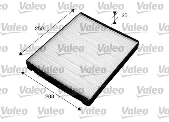 Filtr kabinowy VALEO 715527