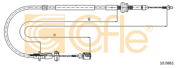 Linka gazu COFLE 10.0861