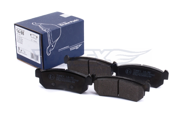 Klocki hamulcowe TOMEX BRAKES TX 14-98
