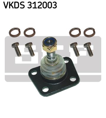 Sworzeń wahacza SKF VKDS 312003