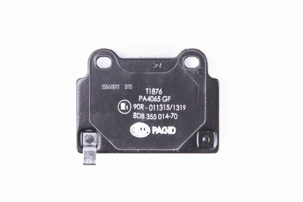 Klocki hamulcowe HELLA 8DB 355 014-701