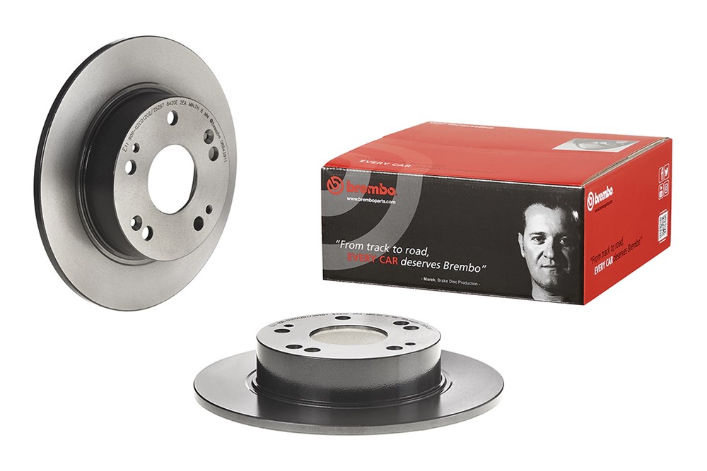 Tarcza hamulcowa BREMBO 08.B439.11