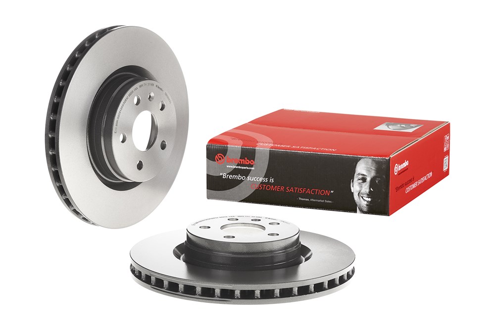 Tarcza hamulcowa BREMBO 09.N265.21