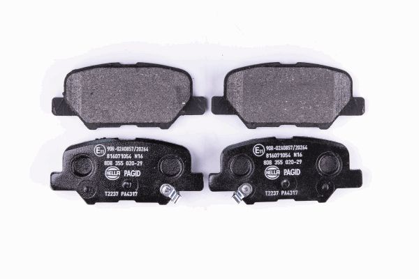 Klocki hamulcowe HELLA 8DB 355 020-291