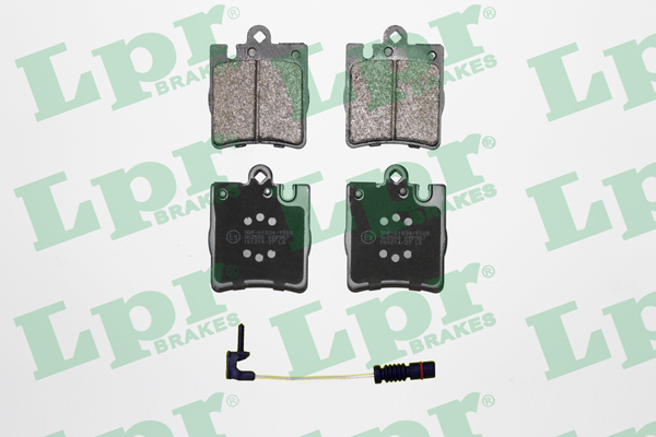 Klocki hamulcowe LPR 05P957A