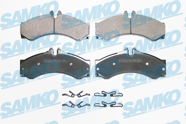 Klocki hamulcowe SAMKO 5SP1517