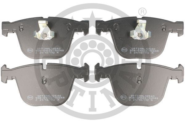 Klocki hamulcowe OPTIMAL BP-12540