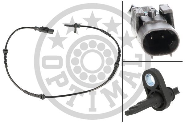 Czujnik ABS OPTIMAL 06-S711