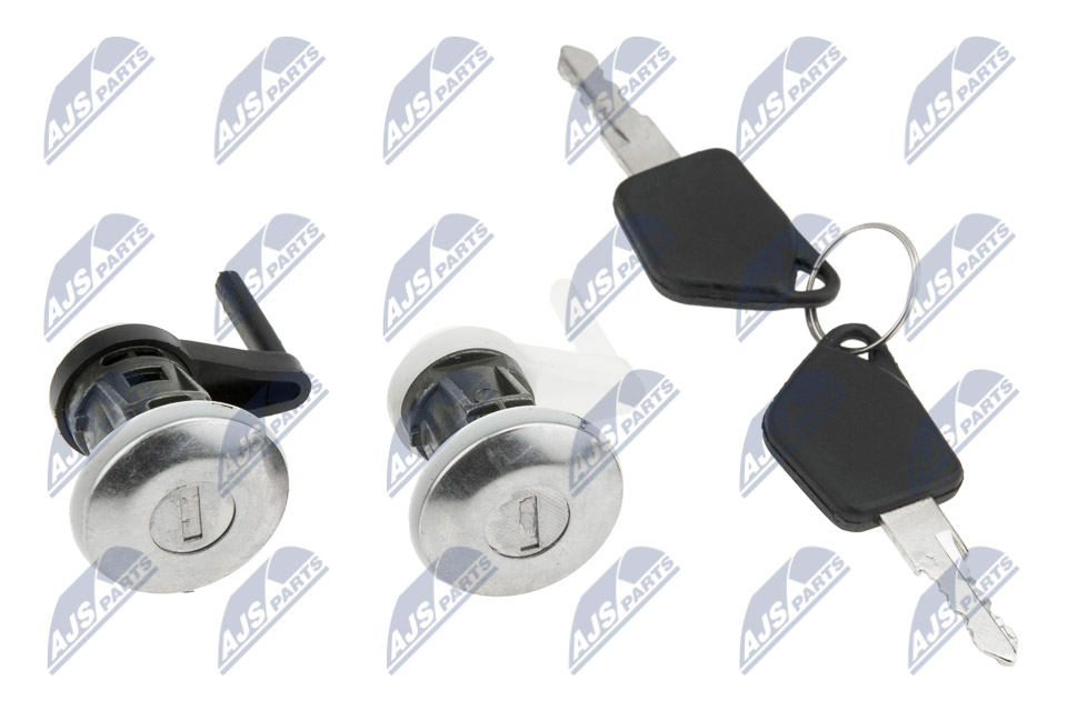 Komplet zamków NTY EZC-PE-031