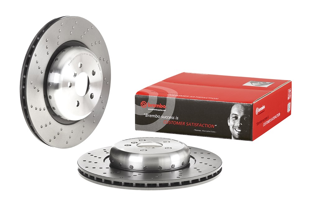 Tarcza hamulcowa BREMBO 09.D901.23