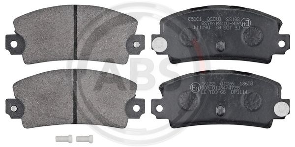 Klocki hamulcowe A.B.S. 36122
