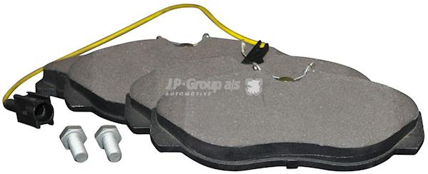 Klocki hamulcowe JP GROUP 4163602310