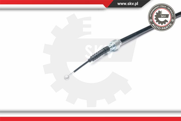 Linka hamulca ręcznego ESEN SKV 25SKV606