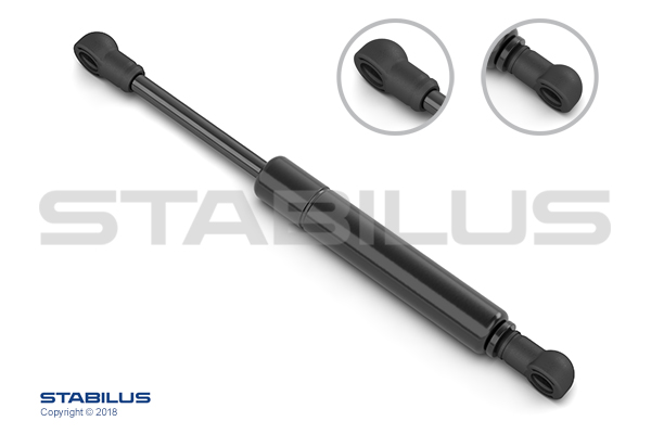 Tłumik drgań  układu wtryskowego STABILUS 1968FW