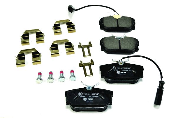 Klocki hamulcowe HELLA 8DB 355 018-571