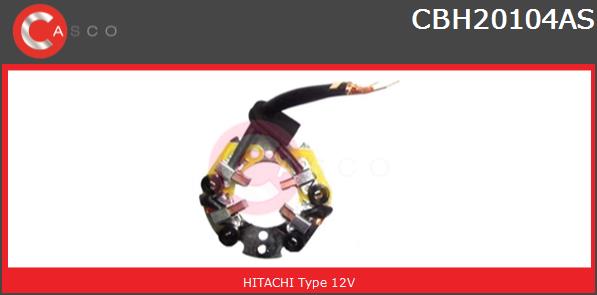 Szczotkotrzymacz CASCO CBH20104AS