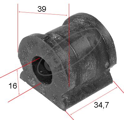 Guma stabilizatora CORTECO 80005440