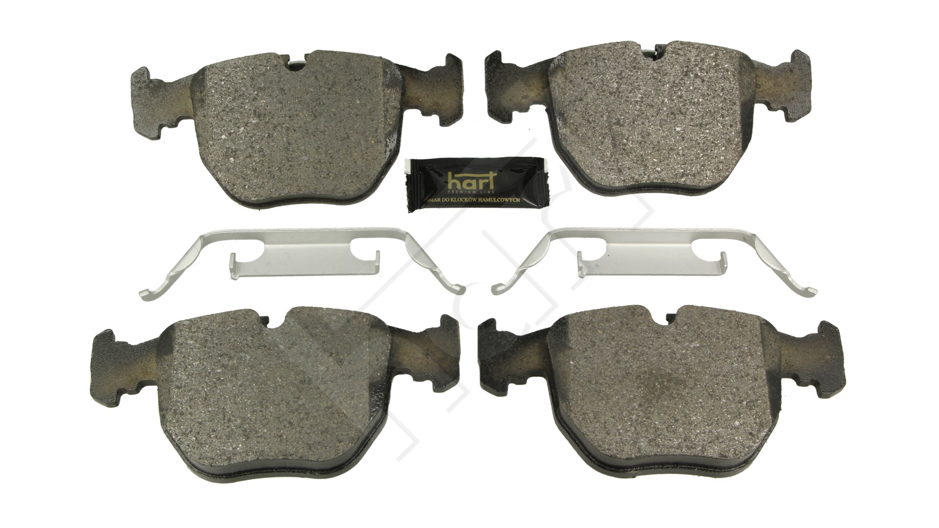 Klocki hamulcowe HART 248 945