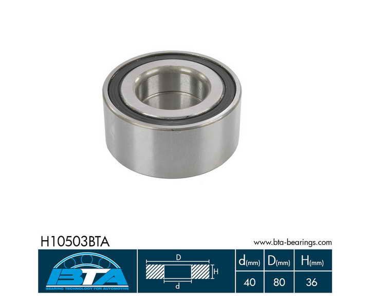 Zestaw łożysk koła BTA H10503BTA