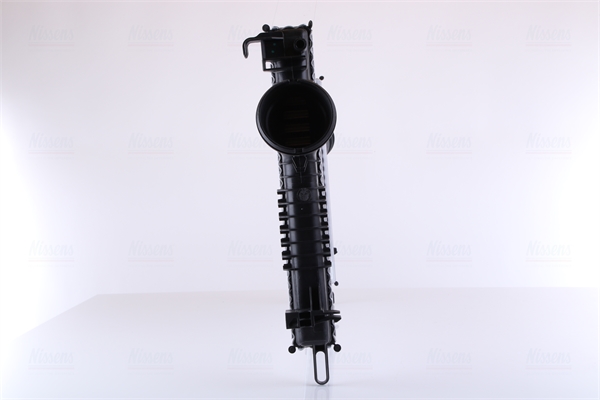 Chłodnica powietrza intercooler NISSENS 961252