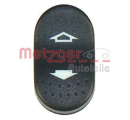Przełącznik podnośnika szyby METZGER 0916519