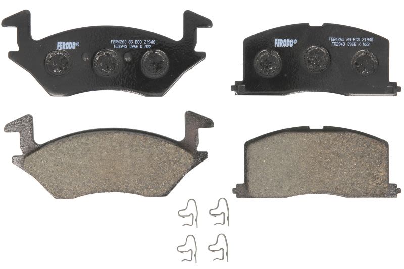 Klocki hamulcowe FERODO FDB943