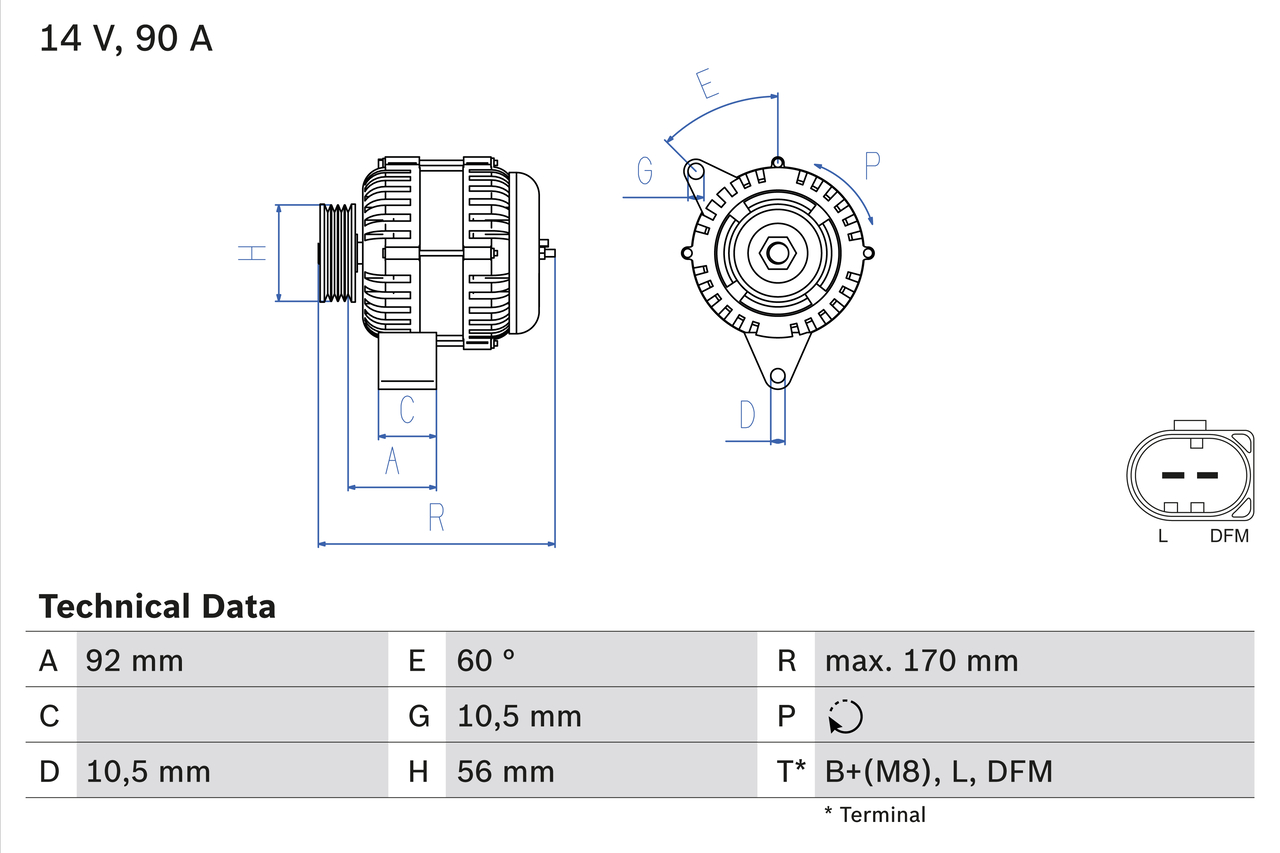 Pompa hydrauliczna, układ kierowniczy BOSCH K S02 000 073