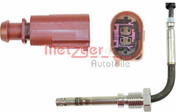 Czujnik  temperatury spalin METZGER 0894237
