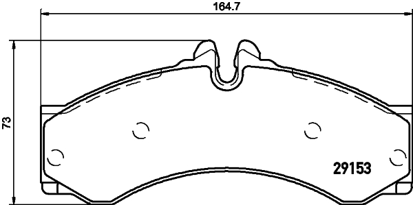 Klocki hamulcowe HELLA PAGID 8DB 355 005-391