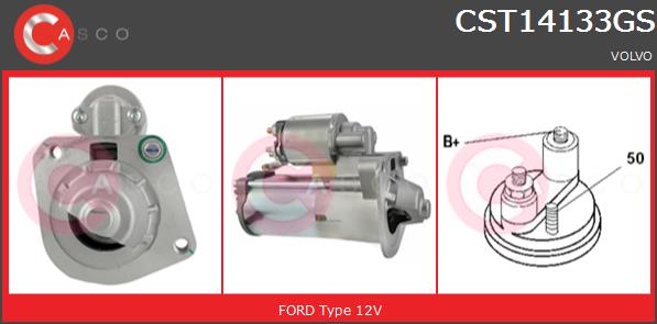 Rozrusznik CASCO CST14133GS