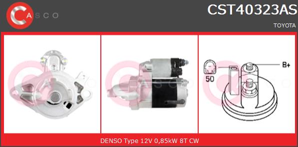 Rozrusznik CASCO CST40323AS