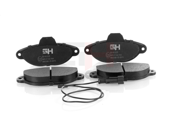 Klocki hamulcowe GH GH-412335