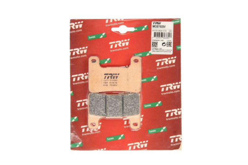 Klocki hamulcowe TRW MCB752SV